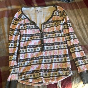 Brand New kittenish pajama set